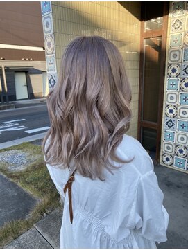 ヌーク(NUUK) ★NUUK★ハイトーン×ミルクティーベージュ