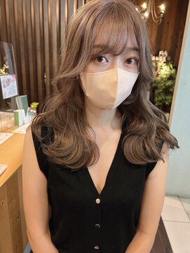 ブランシェ 小牧店(BRANCHE) ☆ミルクティーグレージュ☆ブランシェ小牧　具志