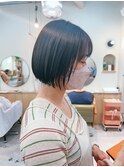 ショートボブ/ミニボブ/マッシュ/切りっぱなし/柏駅