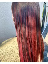 ヘアーデザイン ビビッド(HAIR DESIGN VIVID) インナーカラー