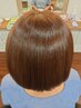 【髪質改善】カット+カラー(全体)+髪質改善トリートメント+高炭酸スパ