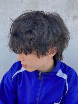 ヴァンカウンシル Kuwana(VAN COUNCIL) 波巻きパーマ