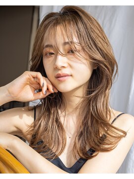 アフロート ギンザ(AFLOAT GINZA) 【白川】20代30代40代小顔カットミルクチョコレート23.1.31