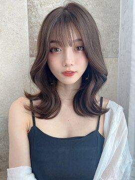 ロンド ロビン 栄(Lond robin) 【Lond robin】河野まい　髪質改善/インナーカラー/韓国