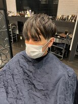 ヒロザバーバー(HIRO THE BARBER) ツーブロック×フェード