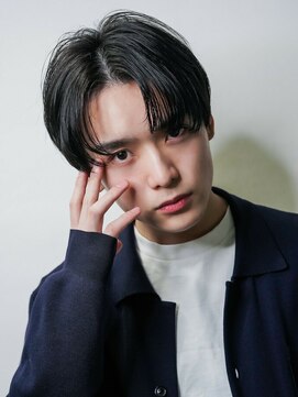 メンズヘアセンス 渋谷(MEN'S HAIR SENSE) 【SENSE original】韓流マッシュ カルマパーマ［コンマバング]