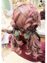 セットサロン マオ(MAO)&nbsp;MAO 編み込みツイン