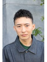 フランクスバーバー アンド ビアークラブ(FRANK'S BARBER and BEER CLUB)&nbsp;フェードフェザーアップバング大人ベリーショート