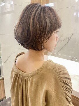 レトン 銀座(leton) ひし形ボブ/ボブレイヤー［東銀座/銀座］