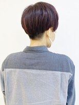 モリオ フロム ロンドン 成増店&nbsp;【morio成増/玉井】マッシュショート　ピンク