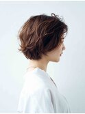 ボブゆるふわパーマスタイル【稲毛駅】