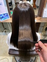 セブンベルベット(7 Velvet) 髪質改善ストレート