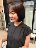 【sheta/小林】 ボブ 切りっぱなしボブ