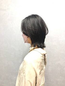 アパートメント オブ ソロン(The Apartment of Solon) 【所渉】黒髪ソフトウルフレイヤー