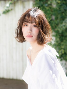 クロエバイラヴィズム 女池店(CLOE by LUVISM) ゆるふわスウィングボブ