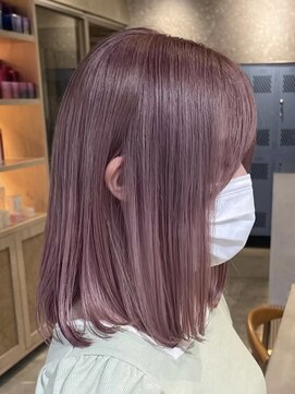 サンクプロジェクト(cinq PROJECT) ダブルカラーベージュカラーケアブリーチカラーハイトーンカラー