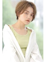 リノ 吉祥寺(Lino kichijoji)&nbsp;【Lino  林】大人かわいいハンサムショート☆