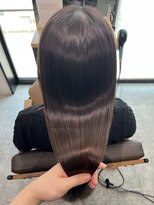 テラスヘアラボ 新潟駅南(TERRACEhairLab.)&nbsp;【艶髪アイスグレージュ】