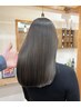 [髪ドラ☆史上最高の艶髪]カット+髪質改善ストレート(津田沼/縮毛矯正)