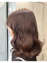 シュシュバイジャガラ 千葉駅北口店(chou chou byJAGARA)&nbsp;ミルクティーブラウン