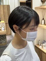 リミックス 南国店(remix)&nbsp;キュートまとまりショート♪