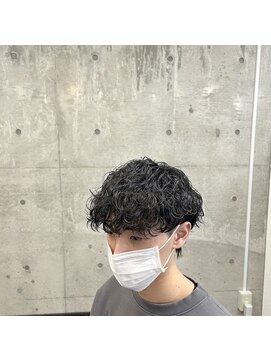 メルシー トータル ブランディング サロン(merci TOTAL BRANDING SALON) 波巻きウルフ 横浜