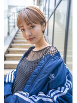 ガレージ バイ グリーン 原宿 表参道(Garage by green)&nbsp;ハイトーン×マッシュショート