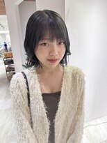 サラビューティーサイト 志免店(SARA Beauty Sight) 【KANATA】20代30代 外ハネボブ×ブルーブラック