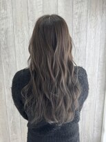 シエル 立川店(CIEL)&nbsp;【KAZUYA×CIEL】アッシュベージュ