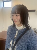 ビーヒアナウ 野々市市役所前店(BE HERE NOW N゜04) 顔まわりたっぷりレイヤー
