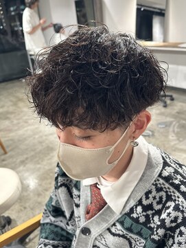 ザ オーダー(THE ORDER) ツイストスパイラルパーマ波巻きスパイラルパーマメンズパーマ