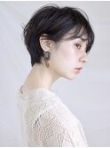 耳掛けショート