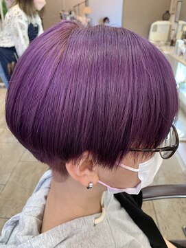 カラーズ ヘアコントロール(COLORS hair control) ダブルカラー