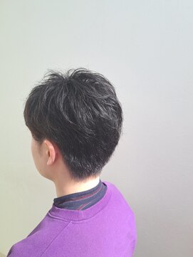 ピカソ 三川店 ショートマッシュ