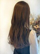 イソラヘアアトリエ(Isola hair atelier)&nbsp;【Isola】ブランジュ×ロング　y