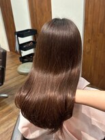 シェール(cher)&nbsp;【ビフォー→アフター】ココアブラウン【cher西宮北口：MAYA】