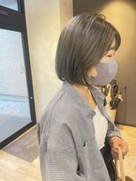 エイト 野々市店(EIGHT)&nbsp;【EIGHT nonoichi】お客様スタイル_デザインカラー【美沙季】