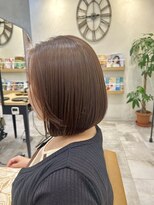 ラボヌールヘアーグレース 門前仲町店(La Bonheur hair grace)&nbsp;ショコラボブ