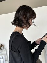 アワイ(awai)&nbsp;ニュアンスボブパーマ