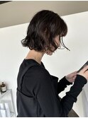 ニュアンスボブパーマ