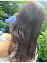 オリオリ ネイ(oli-oli ne'i)&nbsp;ブリーチなし艶感感カラー/マロンブラウン