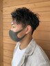 【メンズ】カット＋マーブ＋マッサージシャンプー ￥8350→￥7000