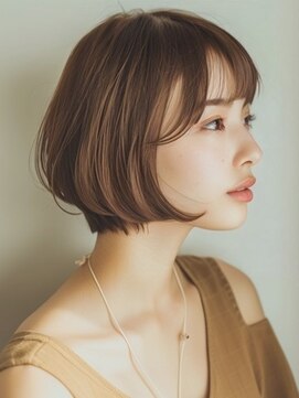 アルトリスト(Altruist Aging×HAIR&SPA) ☆イメチェンピンクベージュアンブレラカラー前髪クールショート