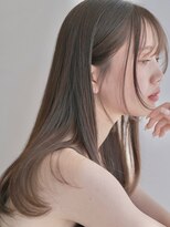 ストレートロングヘア
