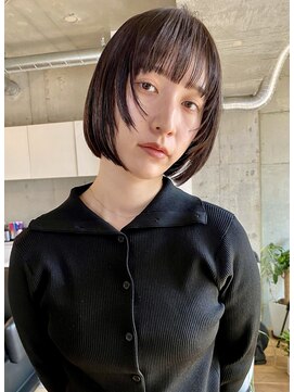 ハイジア(hygea) [hygea]地毛風カラー　姫カットレイヤー　大人ボブ[薬院/警固]