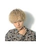 メンズカット+ブリーチ+カラー ￥14500 ［柏/メンズ］