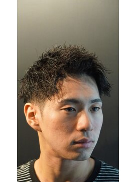 銀座 シノ 本店(shino) ツイストパーマ×ベリーショートスタイル