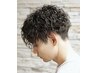 【メンズ限定★】ナチュラルスパイラルパーマ＋カット　￥11,300→￥9,800