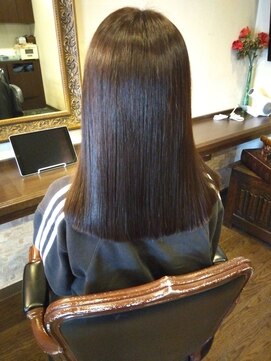 おしゃれ泥棒(ROUTE306) サラサラストレート