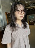 ニュアンスパーマ_レイヤーパーマ_前髪パーマ_ゆるめパーマ